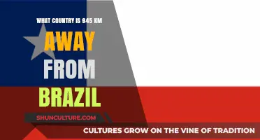 Exploring the Country Located 945 Kilometers Away from Brazil