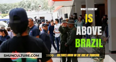 Exploring Brazil's Northern Neighbor: Which Country Borders It Above?