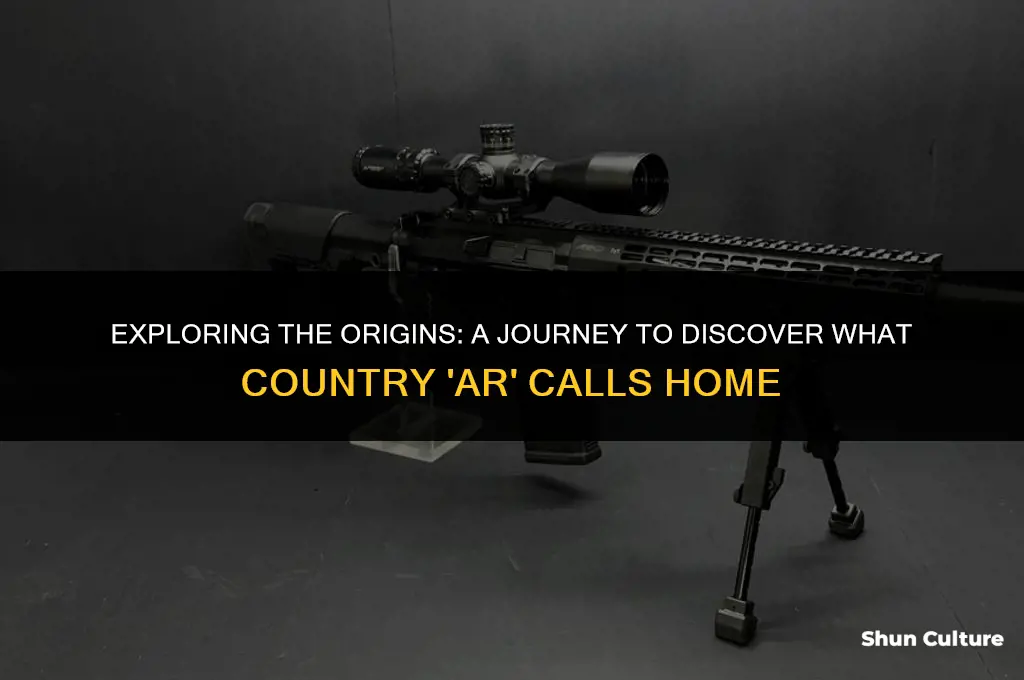 what country is ar