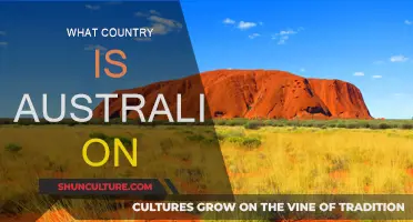 Exploring Australia's Geographical Location and Neighbors