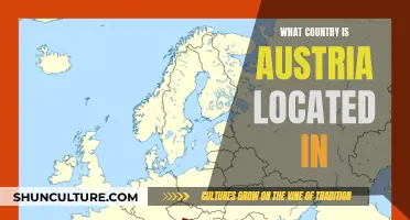 Austria's Geographical Location: A Country Within a Country