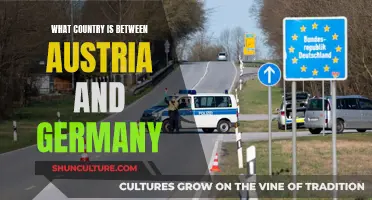 The Land Between Austria and Germany