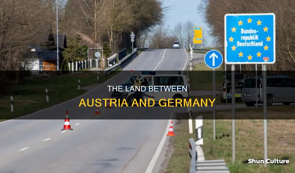 what country is between austria and germany