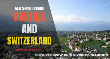 The Scenic Land Between Austria and Switzerland