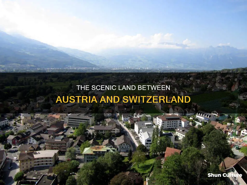 what country is between austria and switzerland