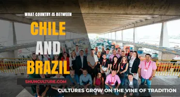 Exploring the Nation Nestled Between Chile and Brazil: A Geographic Mystery