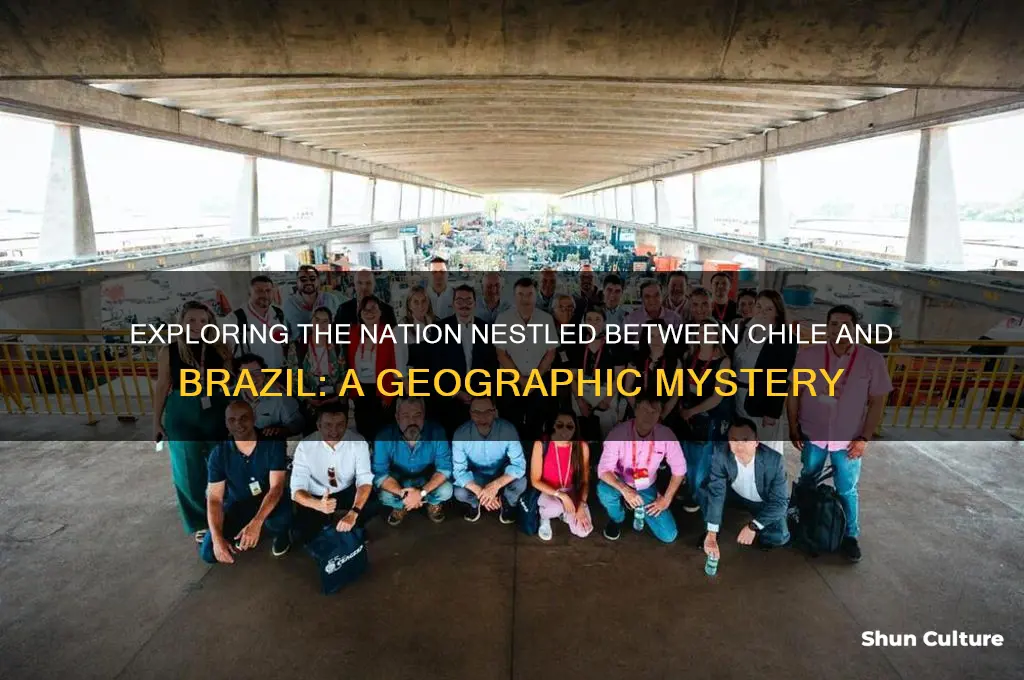 what country is between chile and brazil