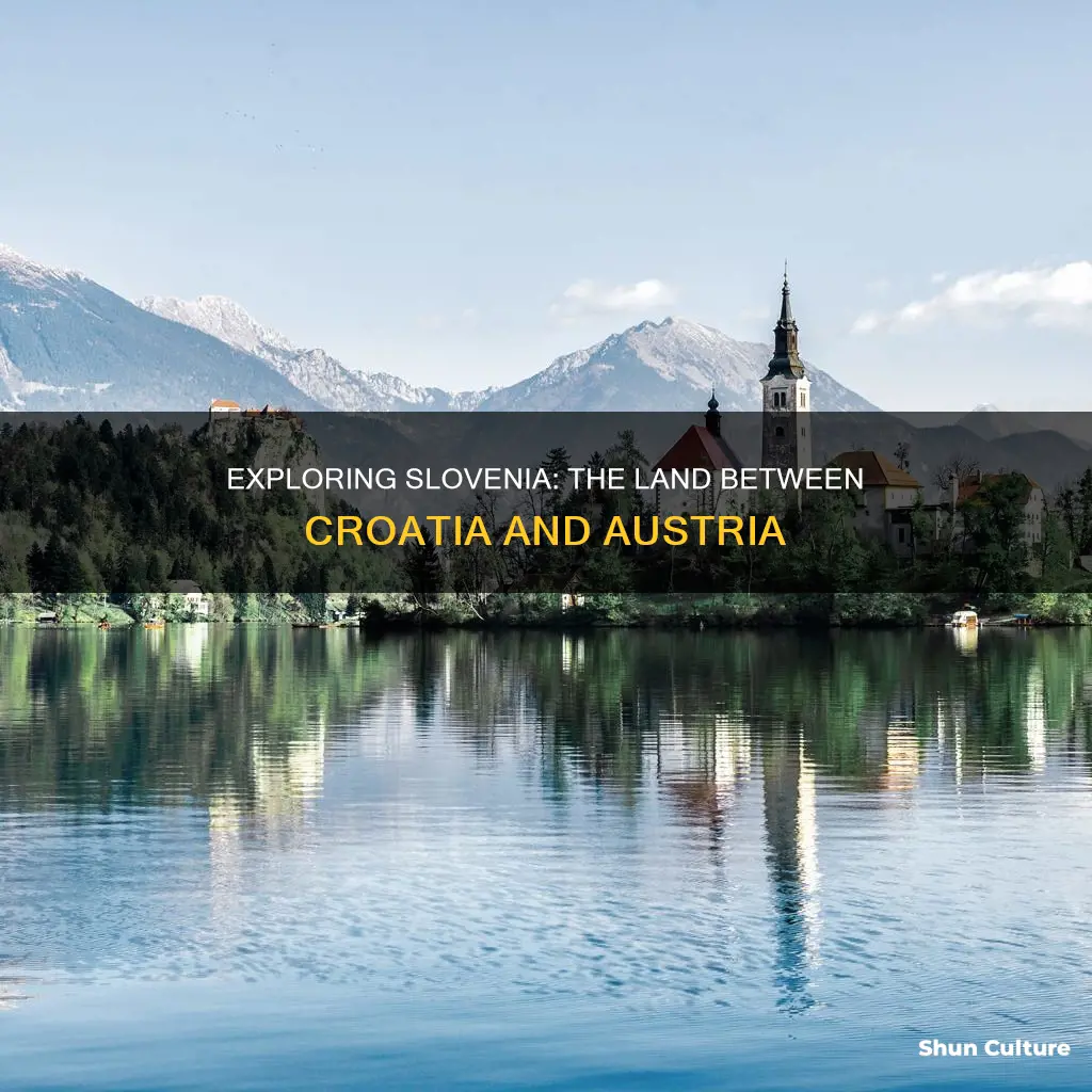 what country is between croatia and austria