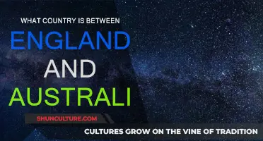The Land Down Under and England's Neighbor