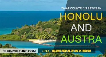 Honolulu to Australia: Which Country Lies in Between?