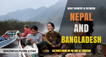 Exploring the Hidden Nation Between Nepal and Bangladesh: India's Unique Geography
