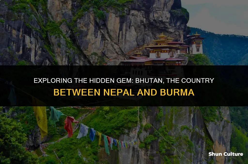 what country is between nepal and burma