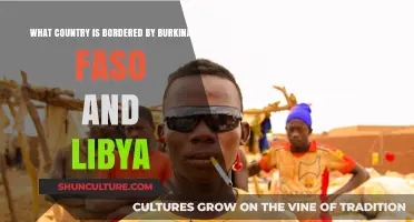 Exploring the Crossroads: Which Nation Lies Between Burkina Faso and Libya?