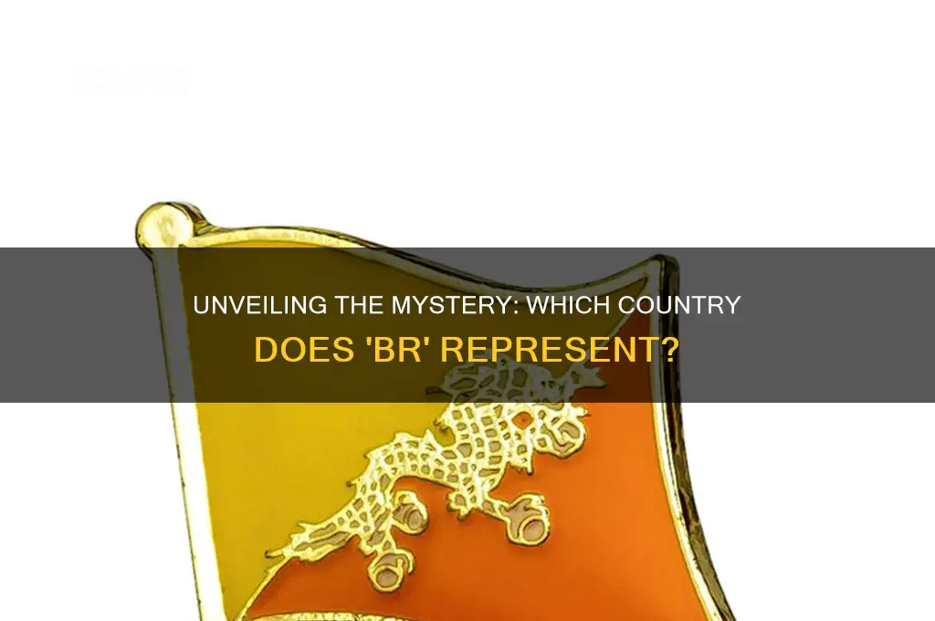 what country is br