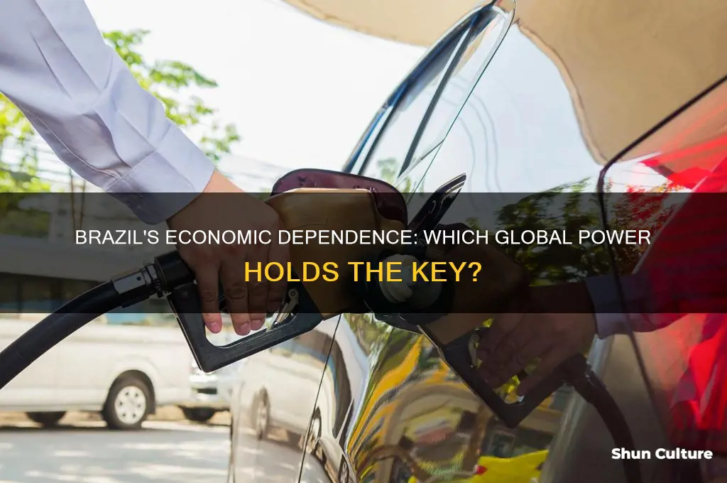 what country is brazil dependent on