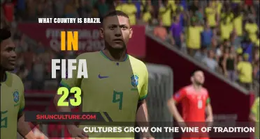 Brazil's FIFA 23 Location: Exploring the Country's Virtual Representation