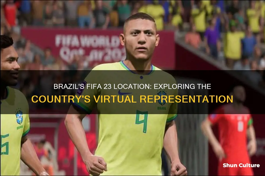 what country is brazil in fifa 23