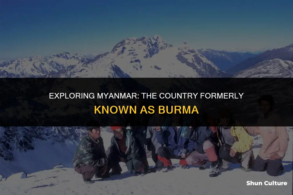 what country is burma located in