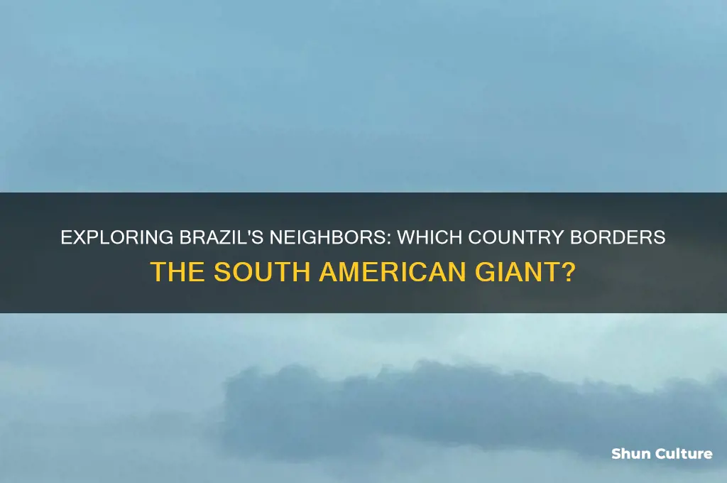 what country is by brazil