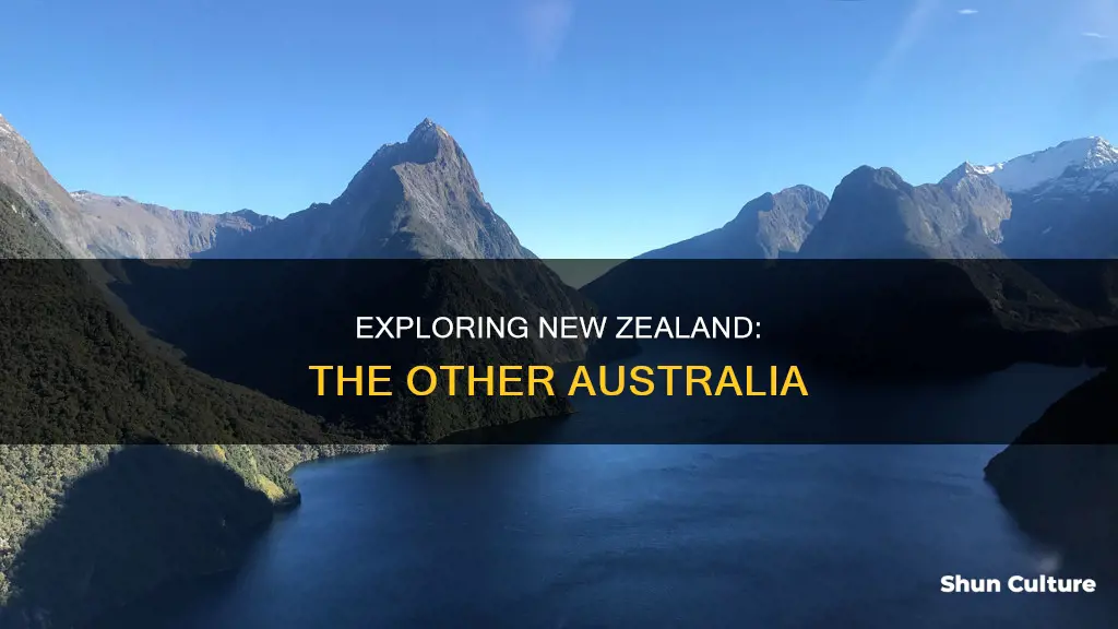 what country is considered the other australia