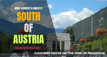 Exploring Austria's Southern Neighbor: Which Country Lies Directly South?