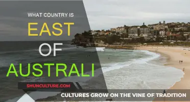 Exploring Neighbors: Which Country Is East of Australia?