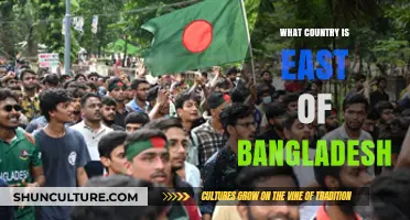 Exploring Bangladesh's Eastern Neighbor: Discovering the Country Beyond Its Borders