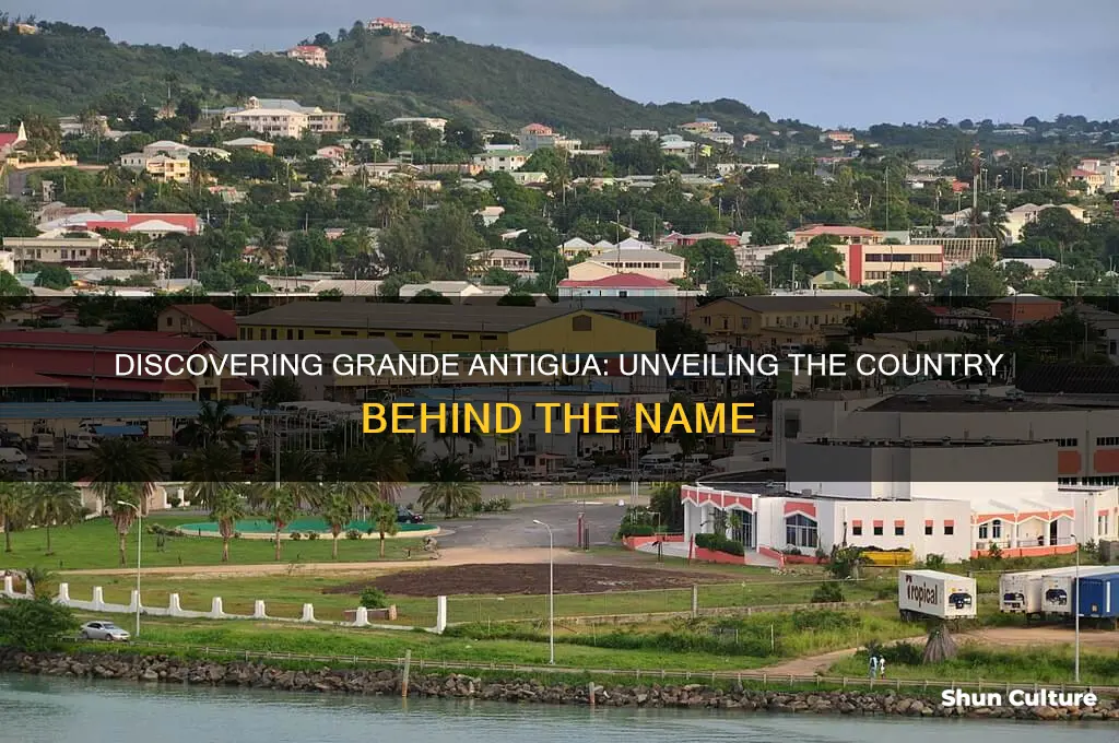what country is grande antigua
