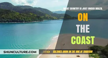 Exploring Brazil's Coastal Neighbor: Which Country Lies Just Below?