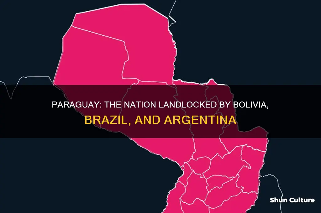 what country is landlocked by bolivia brazil and argentina