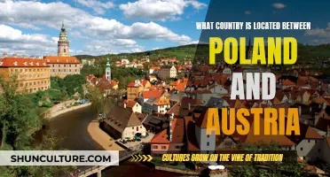 The Land Between Poland and Austria