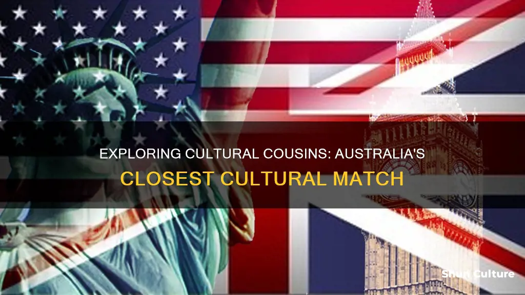 what country is most culturally similar to australia