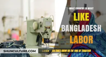 Exploring Nations with Labor Conditions Similar to Bangladesh