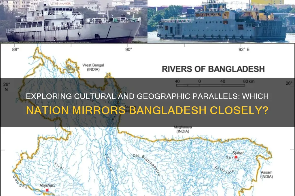 what country is most like bangladesh