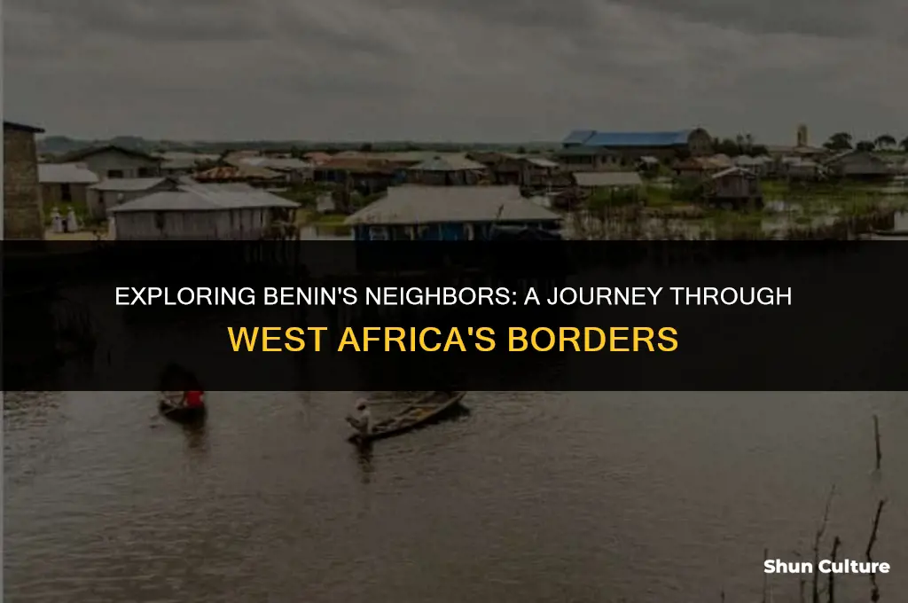 what country is next to benin