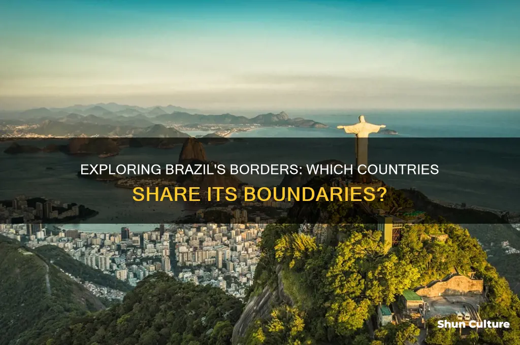 what country is next to brazil