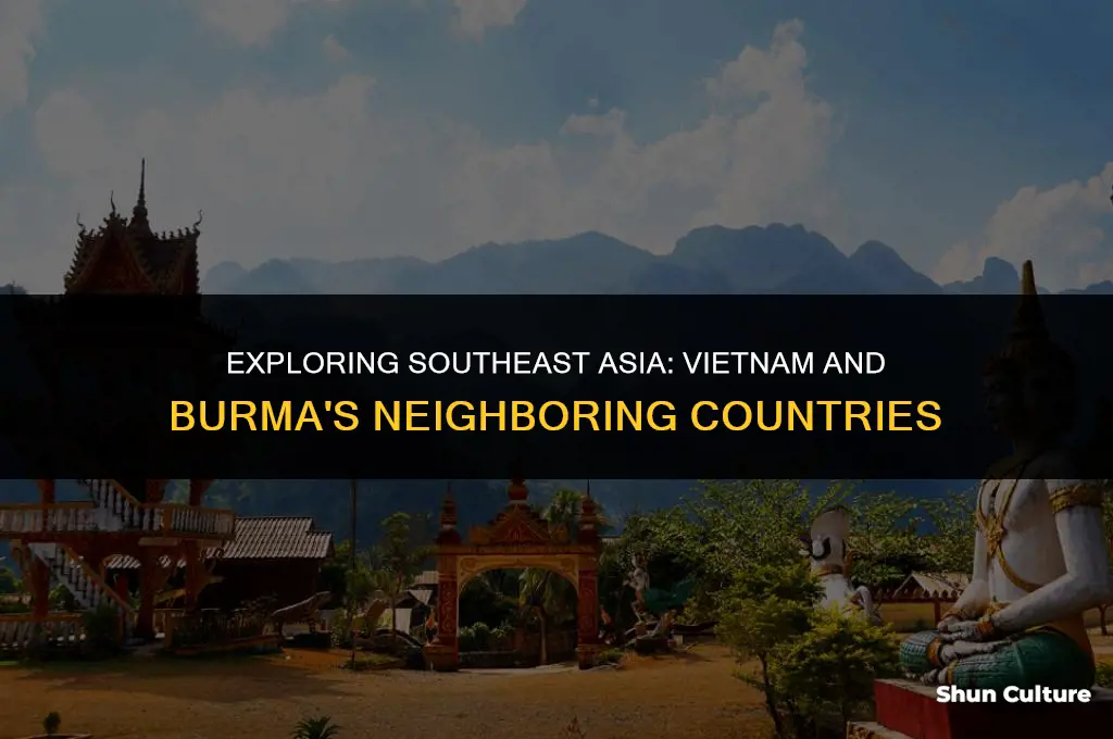 what country is next to vietnam and burma
