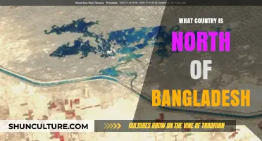 Exploring Bangladesh's Northern Neighbor: Which Country Lies Above?