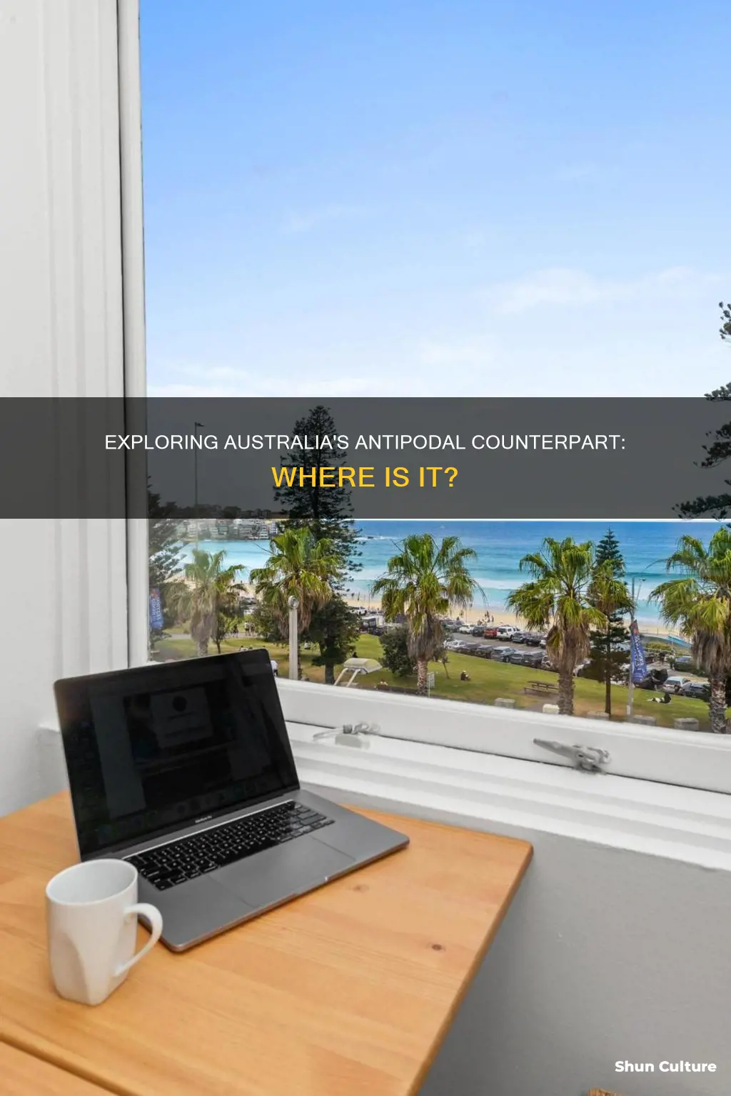 what country is on the other side of australia