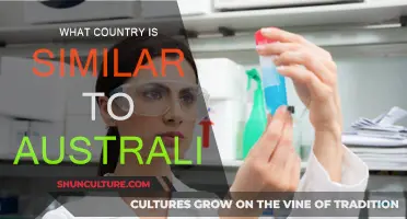 Exploring Australia's Closest Cultural Counterparts