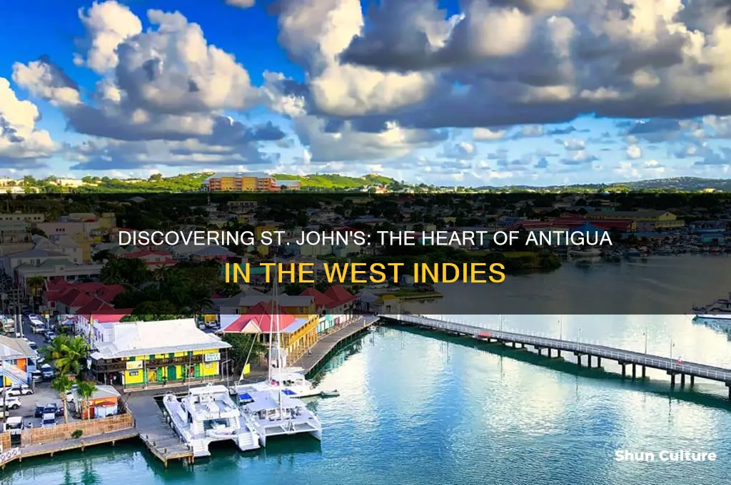 what country is st johns antigua west indies