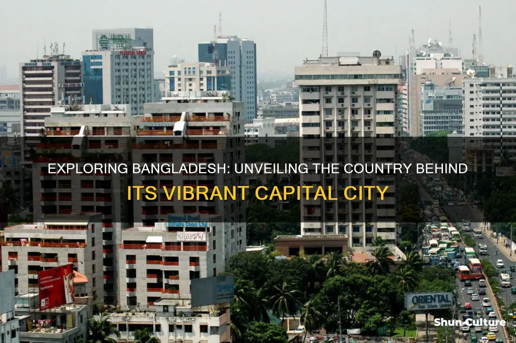 what country is the city of bangladesh in