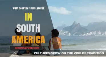 Exploring South America's Largest Country: Brazil's Size and Significance