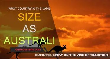 Exploring Countries Similar in Size to Australia