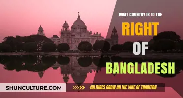 Exploring Bangladesh's Eastern Neighbor: Which Country Lies to Its Right?