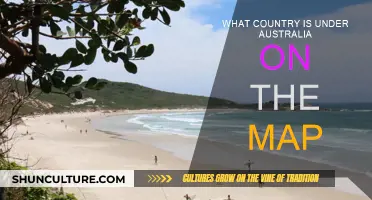Southern Hemisphere: What Country Lies Beneath Australia?
