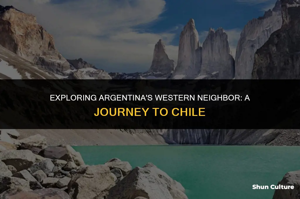 what country is west of argentina