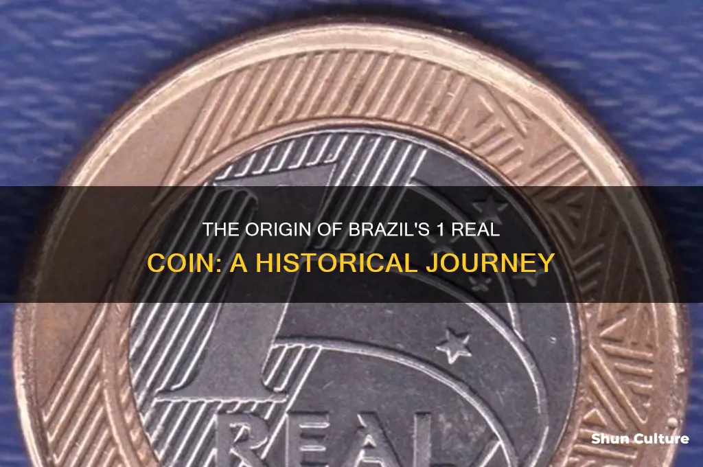 what country made the 1 brazil coin