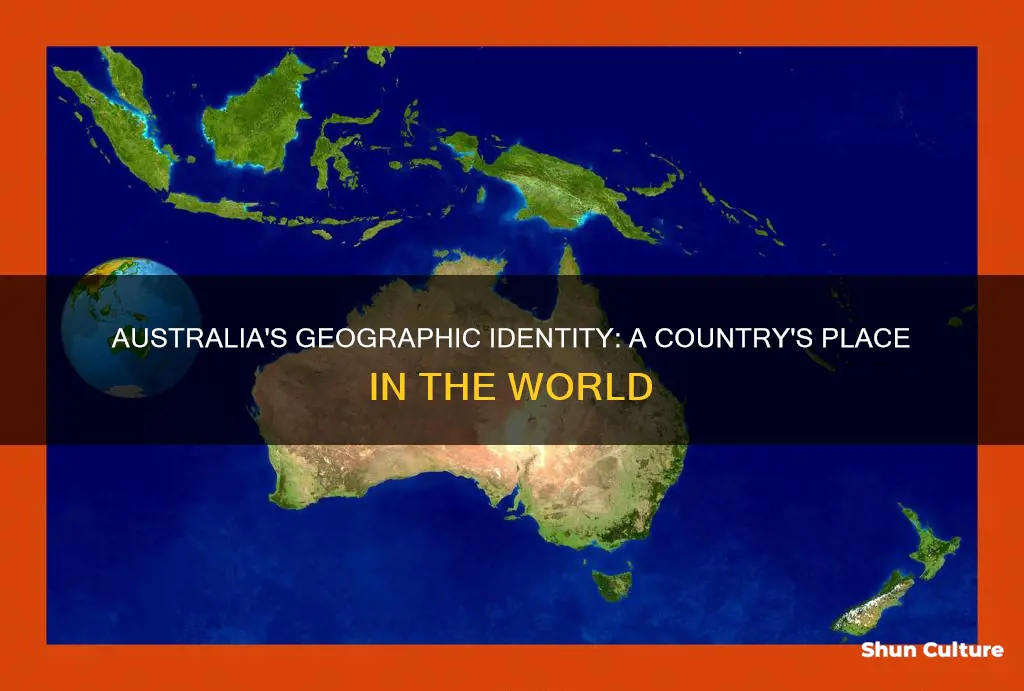 what country or region is australia considered