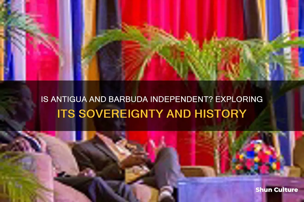 what country owns antigua and barbuda